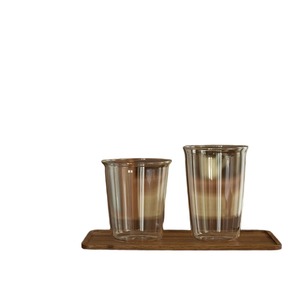 クリアガラスカップ - Product Image 2