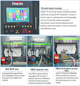 CR919 Common Rail System <strong>test</strong> Bench Common Rail Injector Common Rail Pump <strong>test</strong> Bench CRI CRP <strong>Calibration</strong> <strong>Machine</strong> - Product Image 5