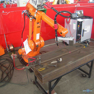 Laser Welding <strong>Automatic</strong> <strong>Loading</strong> and <strong>Unloading</strong> Robot Articulated Robots Taking on the Task - Product Image 1