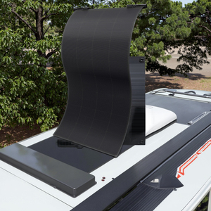 Sunsun SS-E250B <span class=keywords><strong>250W</strong></span> chống nứt hpbc etfe Monocrystalline <span class=keywords><strong>silicon</strong></span> linh hoạt bảng điều khiển năng lượng mặt trời màu đen cho ban công RV thuyền sử dụng ngoài trời - Product Image 5