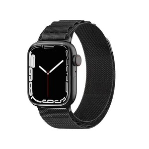 Yüksek kaliteli alp dokuma döngü için Apple 8 için Apple saat bandı serisi 8 naylon örgü kayış Ultra SE 41/45/50 - Product Image 6