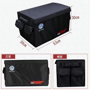 Bölücü ile özelleştirilebilir katlanabilir Oxford kumaş büyük kapasiteli araba gövde - Product Image 1