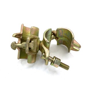 Standard <strong>Scaffolding</strong> <strong>Fixed</strong> Clamp Swivel Coupler Joint Fastener Clamp <strong>Scaffolding</strong> Coupler - Product Image 1