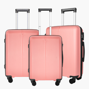 Factory Customize Travel <strong>100</strong>% Polypropylene PP Luggage Set Carry on Hand <strong>Trolley</strong> Suitcase Hard Spinner Wheel - Product Image 2