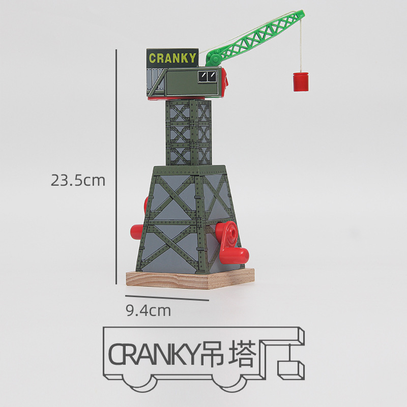 Cranky hanging tower