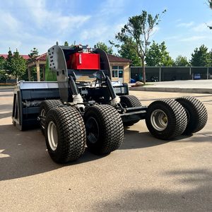 New Gooseneck Tractor Rear-Mounted Satellite <strong>Automatic</strong> <strong>Level</strong> Grader for Farm <strong>Use</strong> - Product Image 6