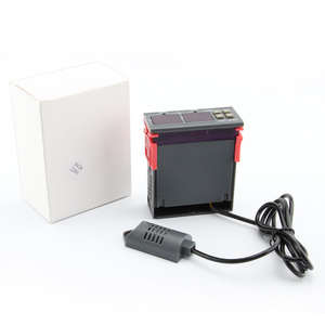 Termostato Digital STC-3028 Control de temperatura y humedad, termómetro con controlador higrómetro, CA de 110V, 220V, CC de 12V, 24V, 10A