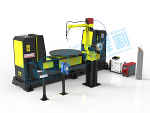重型强力工具旋转定位器焊接转盘自动旋转焊接工作台 - Product Image 4