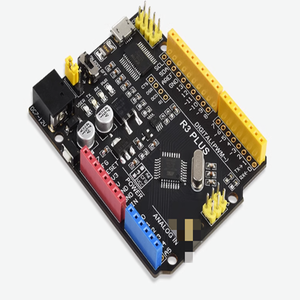 Das ATMEGA328P Development Board ist kompatibel mit der Arduino R3 IO Expansion Board Sensor Suite