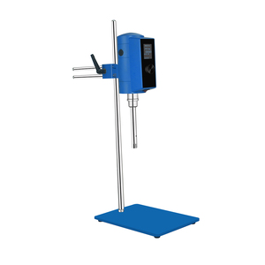 IKEME Lab yüksek hızlı homojenleştirici 0.8L/1.5L/8L/13L yüksek kesme karıştırıcı Blender kozmetik formülü elektrikli kaldırma Lab homojenleştirici - Product Image 3