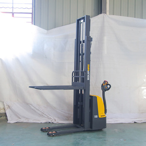 Equipmax 1.0-2.0 Ton Electric Pallet <strong>Stacker</strong> with <strong>USA</strong> Curtis Controller New Condition Powered Truck for Retail Industries - Product Image 6