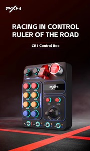 New Release PXN CB1 <strong>Control</strong> Box Multiple Switch Buttons to Meet Different Need for Games Controller for PC - Product Image 6