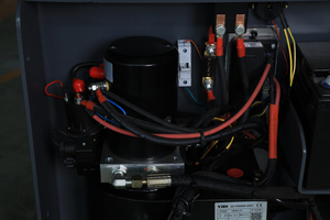 Sıcak satış üretim yürüyüş tipi elektrikli istifleyici - Product Image 6