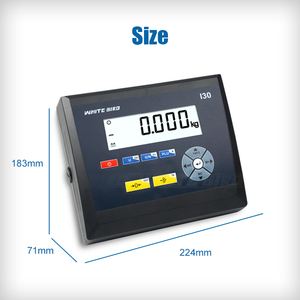 Last kosten Qualitäts waage Stahl Einzel zählung I10B Elektronische Plattform Für IP67 Display Bank Wasserdichte Wiege anzeige - Product Image 1