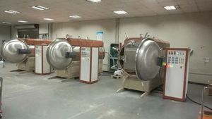 Avanzata 1700c ceramica Gas protezione 3D sottovuoto fornace apparecchiature di riscaldamento da laboratorio - Product Image 6