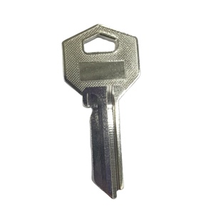 Ortak ev kullanımı anahtar TE2 anahtar boş nikel kaplama düz anahtar çilingir için - Product Image 2