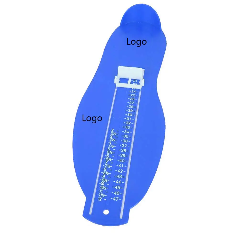 Dispositivo de medição conveniente do pé, medida o tamanho do pé para sapato