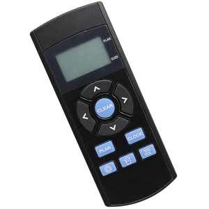 Personalizza alta qualità 10 tasti nero RF 433mhz 2.4G LED Display LCD remoto telecomando luce ventola telecomando - Product Image 3