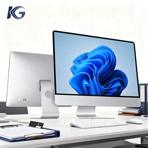 คอมพิวเตอร์เดสก์ท็อป21.5นิ้วแบบ all-in-one รองรับหน้าจอสัมผัสชุดเต็มของแป้นพิมพ์และเมาส์ที่มีหลายอินเตอร์เฟส4 + 128 - Product Image 3