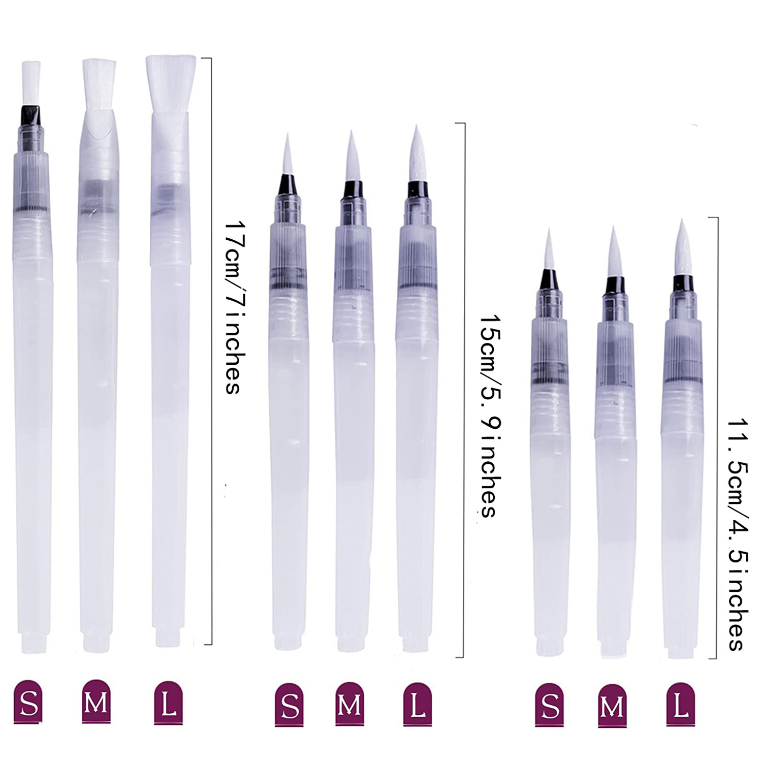White-6 Kind of Round Tips