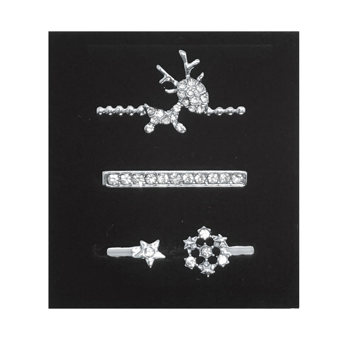 Pearl Antler-Silver