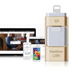 3 in 1 USB 3.0 Bastone di Memoria Flash Drive OTG Pendrive Per i dispositivi iOS Tipo C Micro USB Telefoni Android 256GB 128GB 64GB 32GB 16GB - Product Image 5