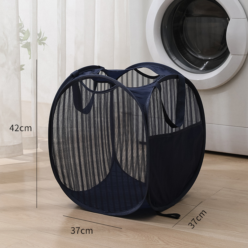 Petite bouche ronde noire, 37*37*42cm