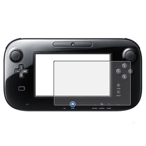 For Nintendo <strong>Wii</strong> U Anti-Glare Screen Guard Protective Film Case for Nintendo <strong>Wii</strong> U Console Clear Cover - Product Image 2