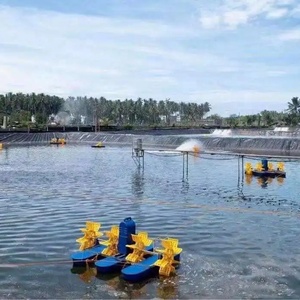 インドネシア市場0.3mm 0.5mm HDPEジオメンブレン池ライナー & ダム材料PVC魚農業ジオメンブラナ中国サプライヤー0.75mm 1.0mm - Product Image 4