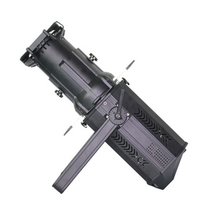 Tiyatro aydınlatma ekipmanları için 1 LED elipsoit profil sahne spot ışık 200W RGBW 4 - Product Image 5