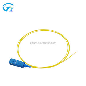 Coletas de fibra óptica de 12 núcleos 9/125 12F G657A1 SM LSZH SC UPC Color Unjacket Solutions para FTTH Compatible WiFi POE 4G 3G GSM - Product Image 5