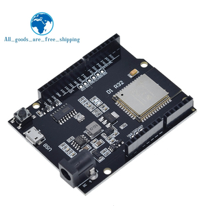 ESP32 For Wemos D1 Mini For <strong>Arduino</strong> UNO R3 D1 R32 WIFI Wireless <strong>Bluetooth</strong> Development Board CH340 4M Memory One ESP 32