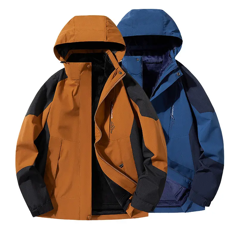 Yüksek kalite özel Logo sonbahar giyim Softshell ceket moda rüzgar geçirmez rüzgarlık ceket