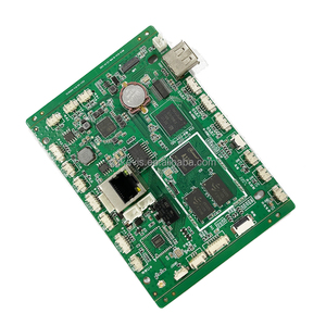 ขั้วต่อแผงวงจรพิมพ์ PCB อิเล็กทรอนิกส์แบบกำหนดเอง94V0แผงวงจร PCB - Product Image 3