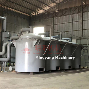 Environmental Friendly Biochar Pyrolysis Machine Charcoal <strong>Carbon</strong> Cashew Shell Wood Retort <strong>Kiln</strong> for Sale