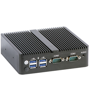Computadora de escritorio industrial sin ventilador Intel Alder Lake N100 N95, 2LAN, enrutador de Firewall de PC de cliente ligero Pfsense