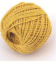 Jaune-diamètre 1,5-30 grammes d'une boule/30 grammes