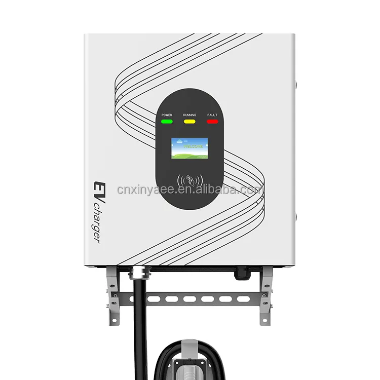 OEM yüksekliği kaliteli EV araba şarjı yük dengeleme kamu hızlı elektrikli araç şarjı 30KW/40KW GBT/CCS2/CCS1/CHADeMO üretici tedarikçi