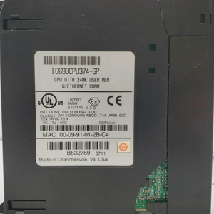 Original Brand IC693CPU374 GP CPU W 240K User Memory W <strong>Ethernet</strong> Communications READ <strong>Plc</strong> Pac and Dedicated <strong>Controller</strong> - Product Image 1