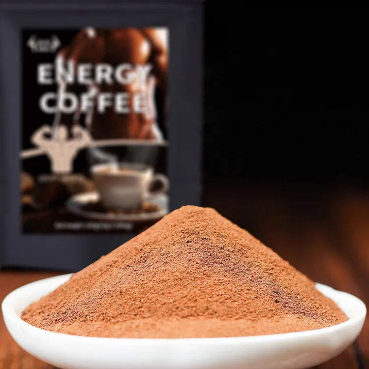 Zucker Ginseng Extrakt Energie Mann Power Kaffee für Männer