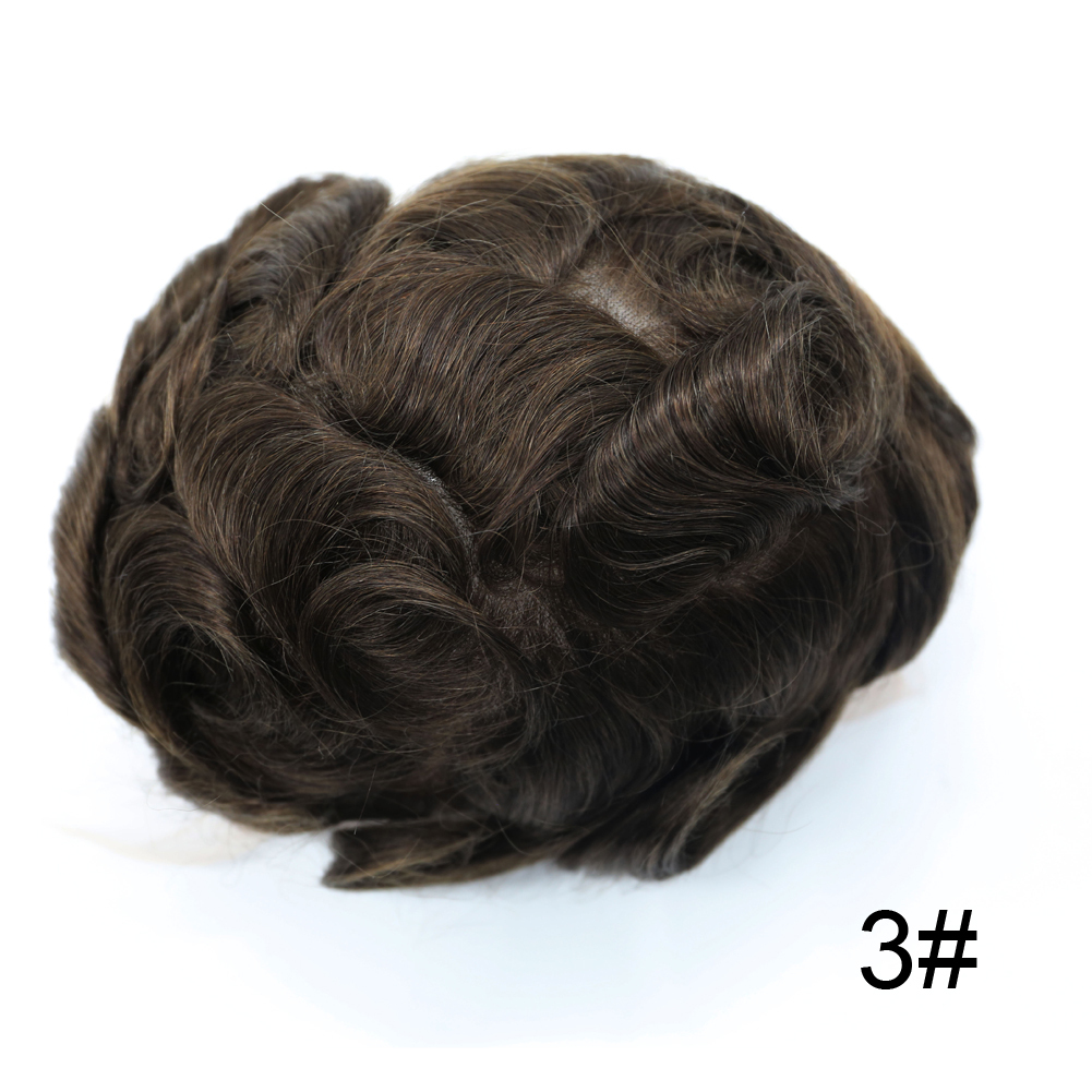 3# dark brown one shade lighter than 2#