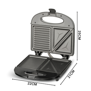 キッチン用厚さサンドイッチトースタートライアングル朝食サンドイッチメーカー - Product Image 5
