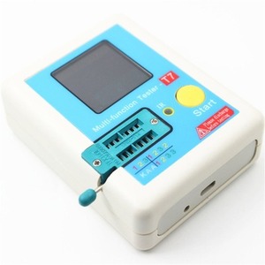 Probador de transistores de alta velocidad, pantalla gráfica a todo color, multifunción, probador de transistores de alta velocidad, 2 unidades - Product Image 5