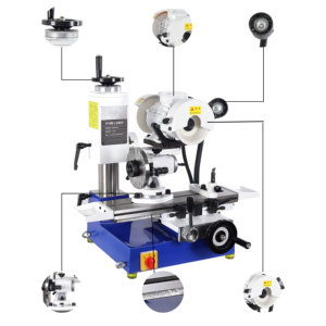 数控平面铣刀磨床和刀具磨床TR-600F - Product Image 4