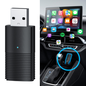 Totocast אלחוטי המכונית לשחק מכונית אלחוטית dongle youtube אביזרים לרכב אנדרואיד appl תיבת אנדרואיד