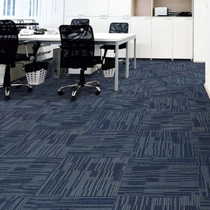 Chất lượng cao gạch Thảm văn phòng thương mại gạch Thảm 50*50 vuông gạch thảm - Product Image 6