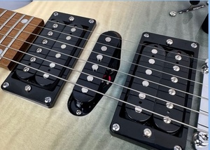 Factory Price Mahogany Maple Double Pickup Electric Guitar Suit for Performance Practice Beginner-Friendly Guitar OEM GT030305 - Product Image 3