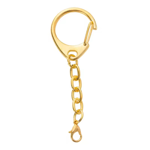 Snap Hook Keychain Metal DIY Clasps B <strong>C</strong> D 8 <strong>Shape</strong> Lobster Clamp Keyring Buckle <strong>Key</strong> Accessories Craft Lanyard Craft <strong>Key</strong> Metal - Product Image 3