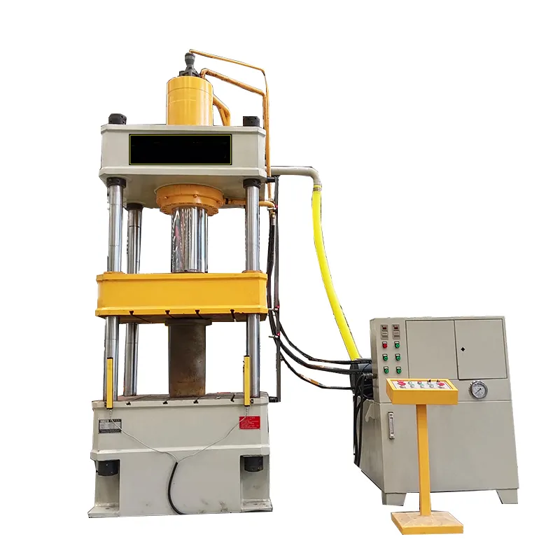 200 ton Manual automatic deep drawing hydroforming hydraulic press machine with PLC