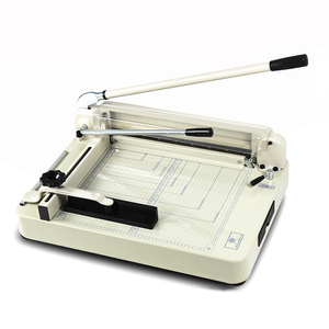 868 A3 Guillotine Paper Cutting Machine Trimmer Heavy <strong>Duty</strong> Manual Paper <strong>Cutter</strong> Paper <strong>Cutter</strong> A3 868 - Product Image 1